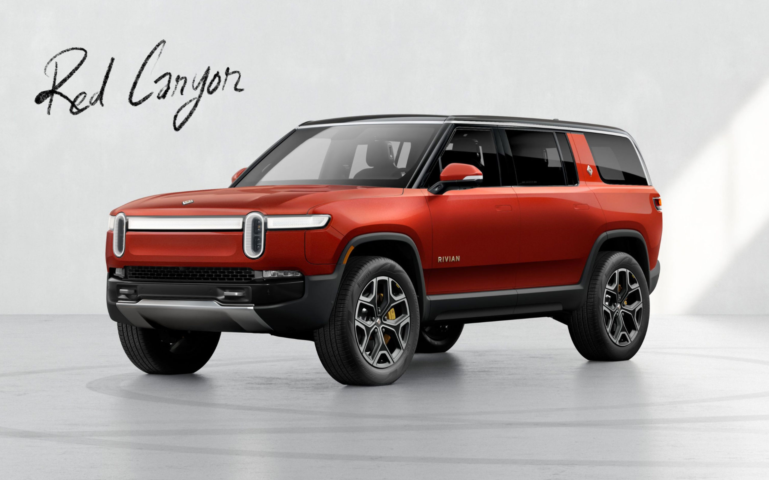 Rivian bekræfter panorama glastag i R1T og R1S! Gearkassen.nu