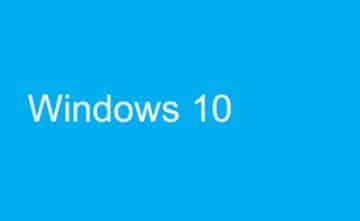 Windows 10 logo 2022