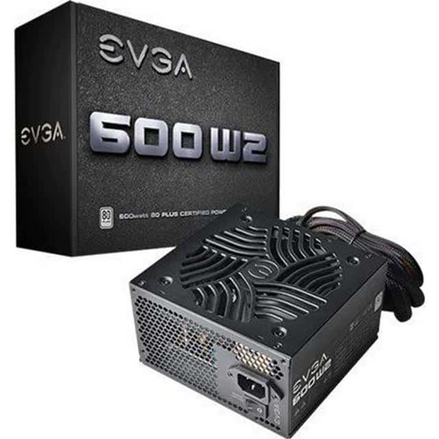 EVGA 600 W2 600W  
