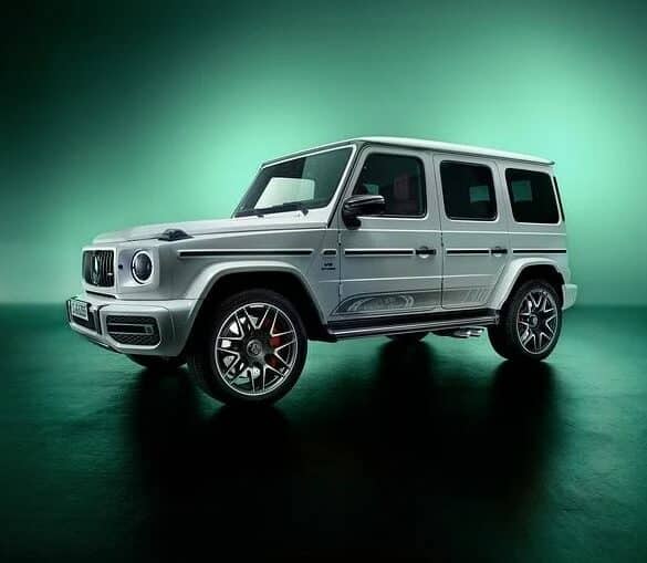 Mercedes AMG G 63 Edition 55