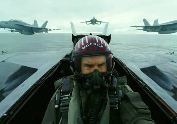 Top Gun Maverick film trailer Tom Cruise