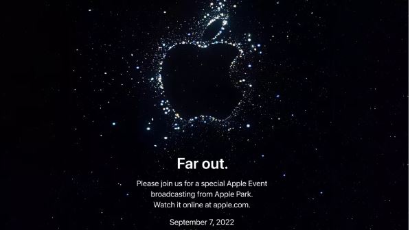 Apple Far out