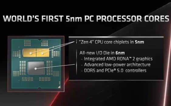 5nm processor amd
