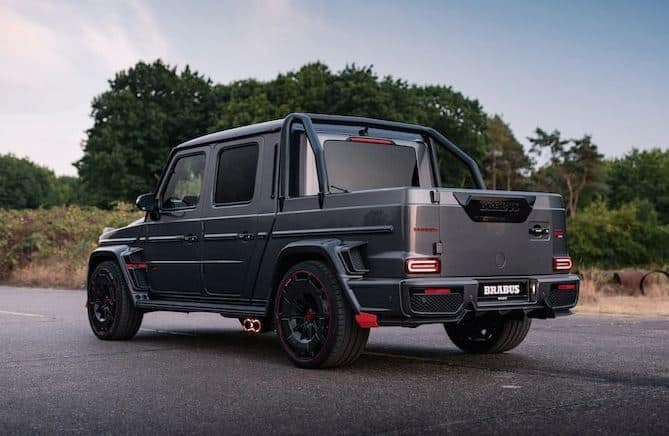 Brabus P 900 Rocket Edition BAGENDE