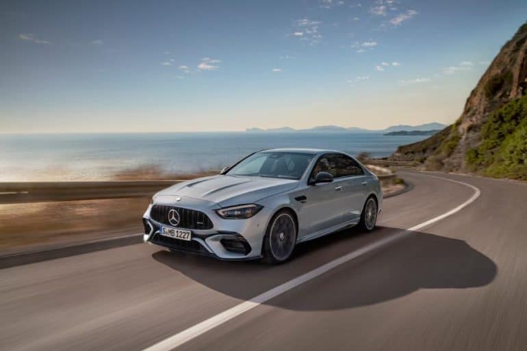 Mercedes AMG C 63 SE Performance Hybrid