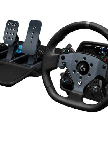 Logitech G PRO Racing Wheel og PRO Racing Pedals