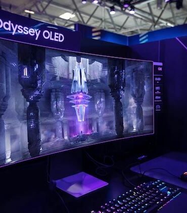 Samsung Odyssey OLED G8 gaming