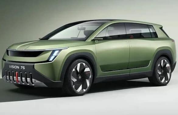 Skoda Vision 7S concept