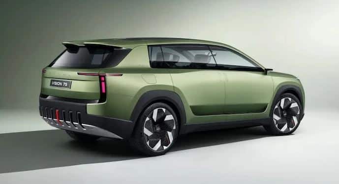 Skoda Vision 7S concept bil