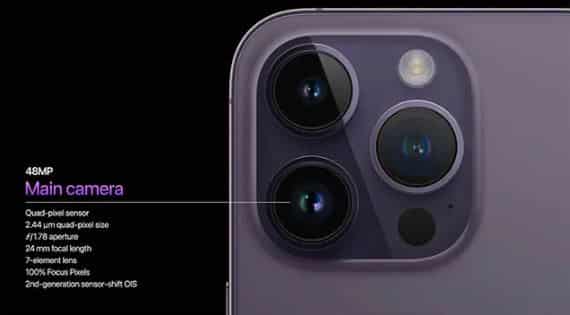 iPhone 14 Pro vs iPhone 13 Pro  Forskelle kamera