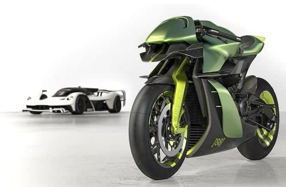 Aston Martin AMB 001 Pro track superbike