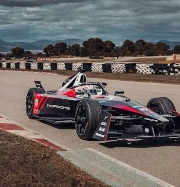 Formel E Porsche 99X Electric Gen3 verdenspremiere