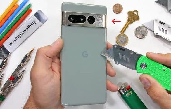 Google Pixel 7 Pro holdbarhed testet