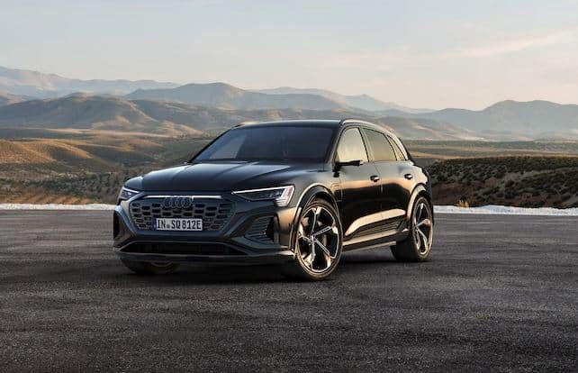 Her er den nye Audi Q8 e-tron