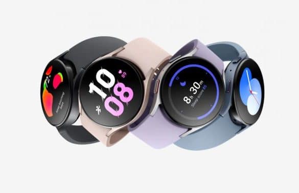 Sådan opsætter du Sync Galaxy Watch fitnessdata med Google Fit.