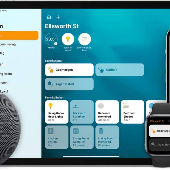 Hvad er Apple HomeKit?