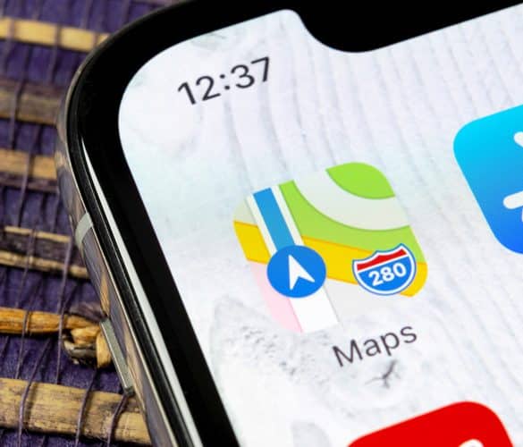 Sådan bruger du Apple Maps på din iPhone