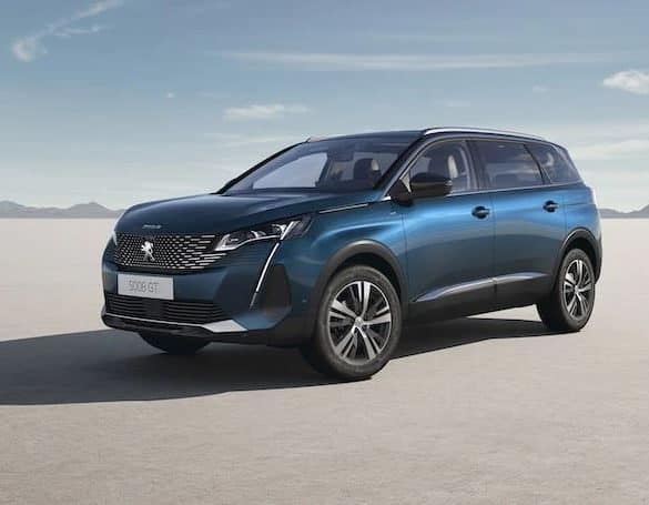 Peugeot 3008 og 5008 48V hybrider afsløret