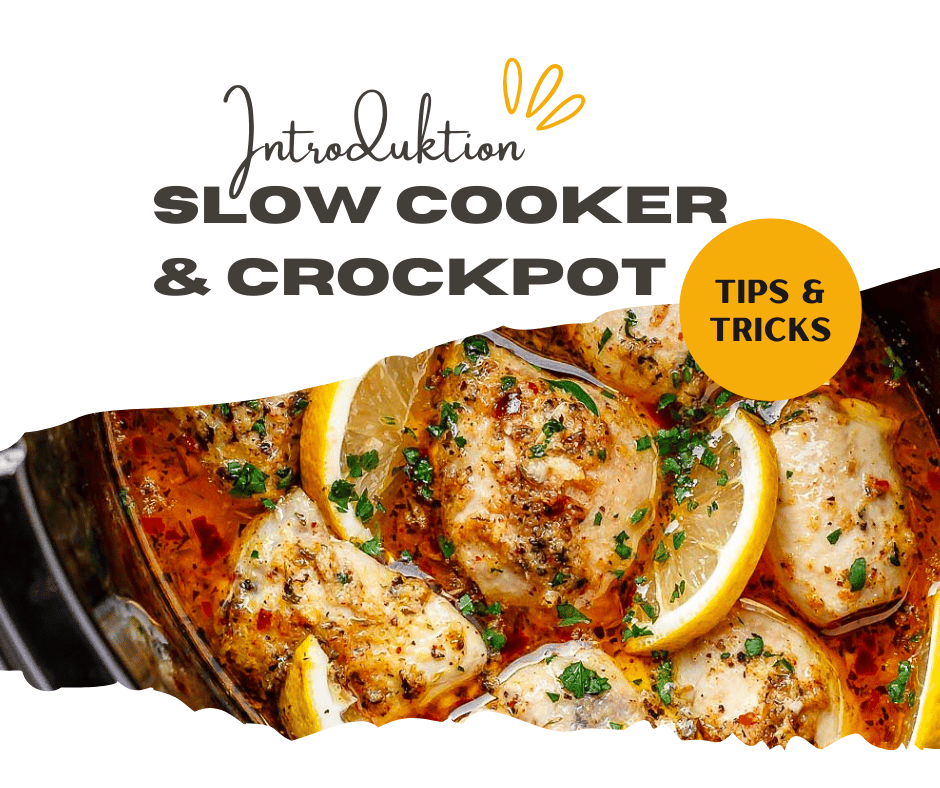Introduktion: Slow cooker Crockpot