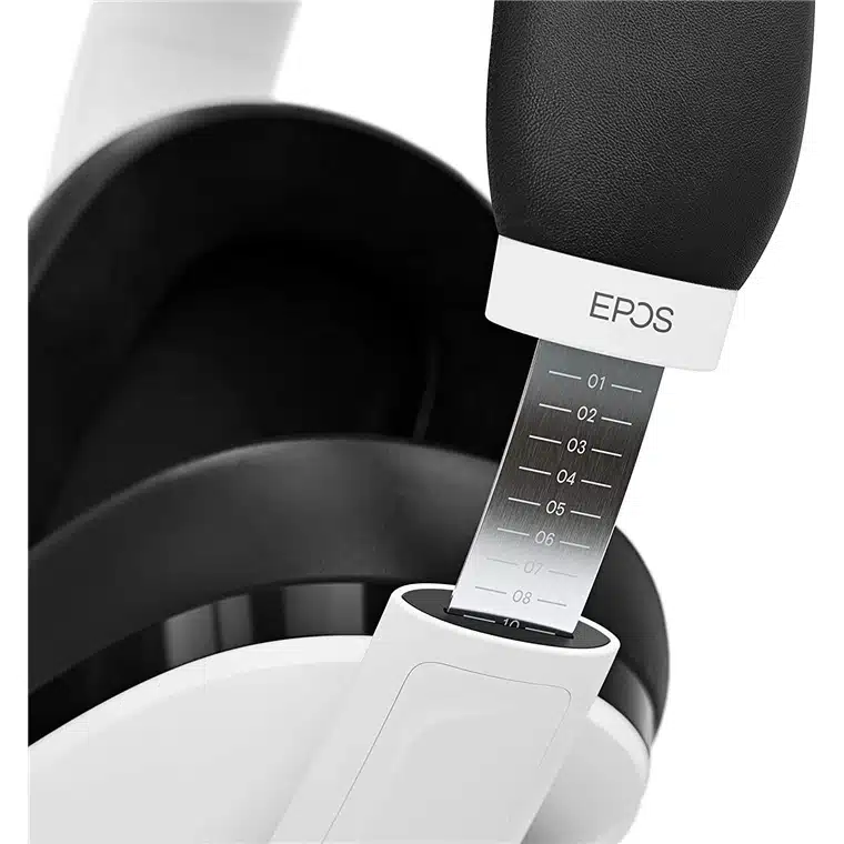 EPOS H3  Ghost White Closed Acoustic Gamingheadset