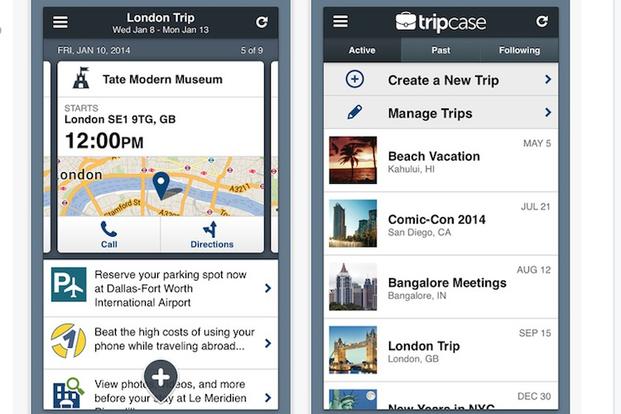 Bedste TripCase rejse app 2023 guide