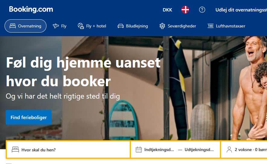 Booking.com rejseapps populære mest 2023