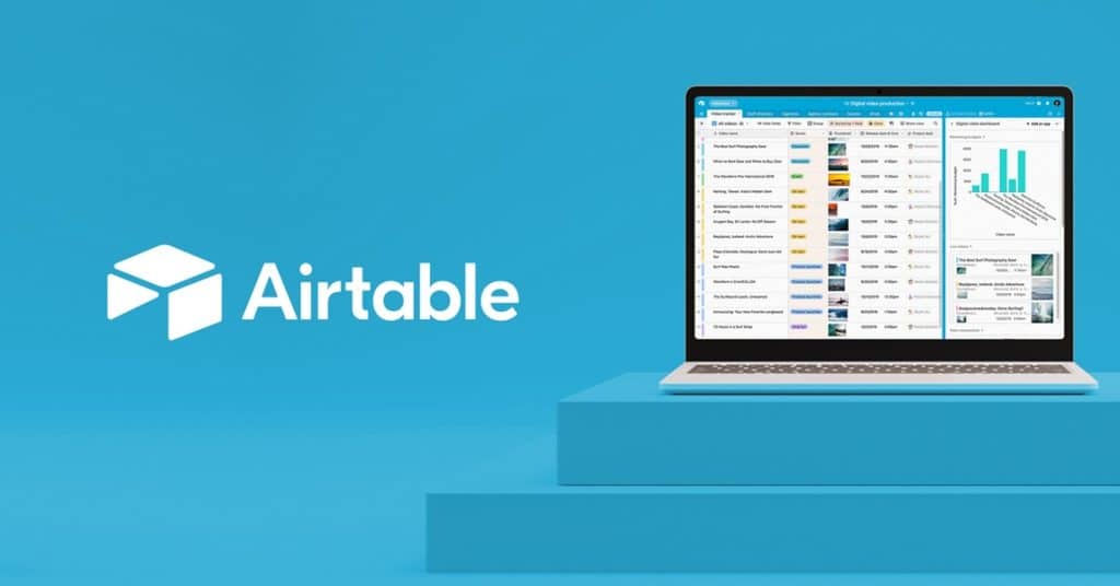 De bedste apps til at organisere dit liv Airtable