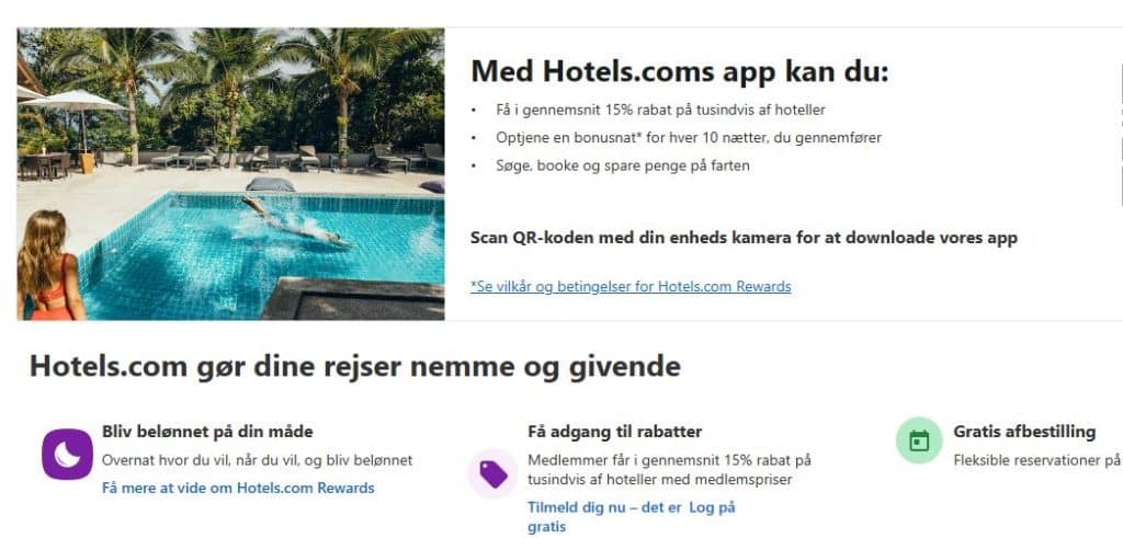 rejseapps bedste 2023 hotels