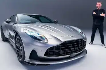 Introduktionen af Aston Martin DB12 - Verdens første super-tourer