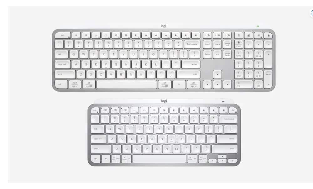 MX Keys S - MX Keys S mini