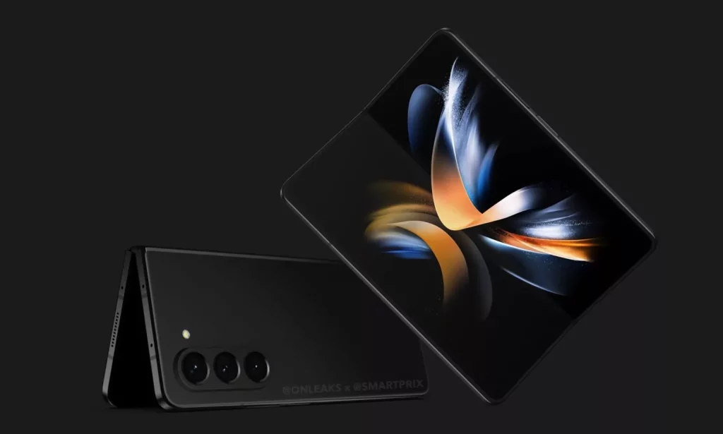 renders 1 Onleaks Samsung Galaxy Fold 5 