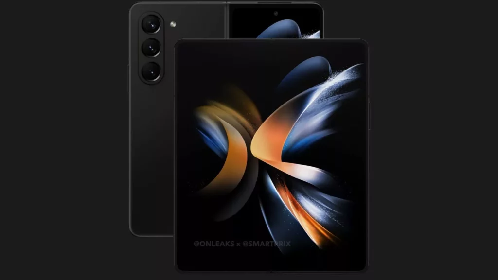 Galaxy Fold 5 renders 1 Onleaks