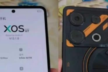 Infinix GT 10 Pro, GT 10 Pro+: Design og nøglespecifikationer lækket