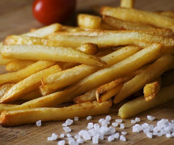 Sådan laver du sundere pomfritter med din Air Fryer