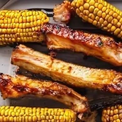 Air Fryer Corn Ribs opskrift