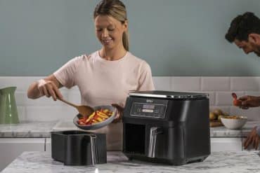 Air fryer Ninja Foodi rengøringsguide