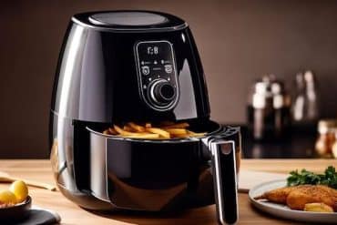 Kan man bruge glas i en airfryer?