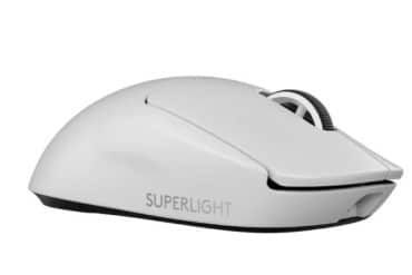 Logitech G Pro X Superlight 2 Lightspeed Trådløs Gamingmus hvid