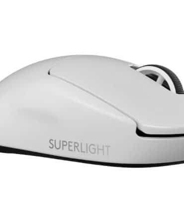 Logitech G Pro X Superlight 2 Lightspeed Trådløs Gamingmus hvid