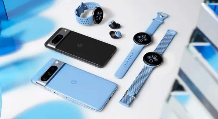 Pixel 8, Pixel 8 Pro, Pixel Watch 2, Pixel Buds Pro